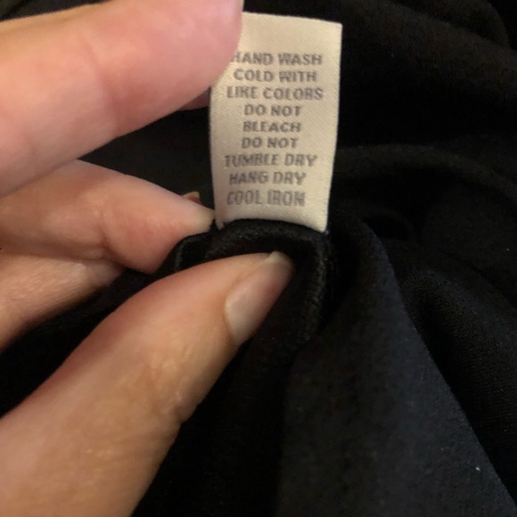 Charlotte Russe, black, L, lace bodice and skater style skirt - Picture 9 of 10